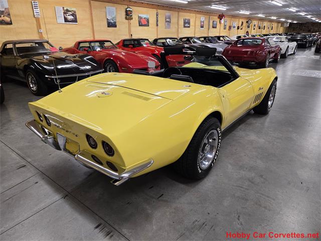 1969 Chevrolet Corvette (CC-2086076) for sale in MARTINSBURG, Pennsylvania