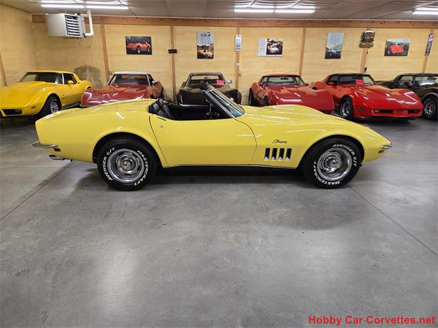 1969 Chevrolet Corvette (CC-2086076) for sale in MARTINSBURG, Pennsylvania