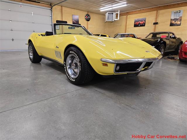 1969 Chevrolet Corvette (CC-2086076) for sale in MARTINSBURG, Pennsylvania