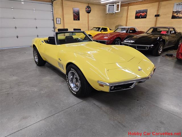 1969 Chevrolet Corvette (CC-2086076) for sale in MARTINSBURG, Pennsylvania
