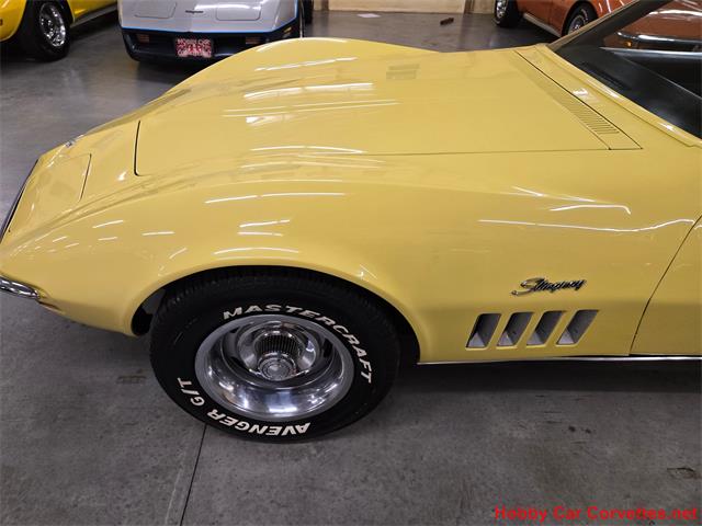 1969 Chevrolet Corvette (CC-2086076) for sale in MARTINSBURG, Pennsylvania