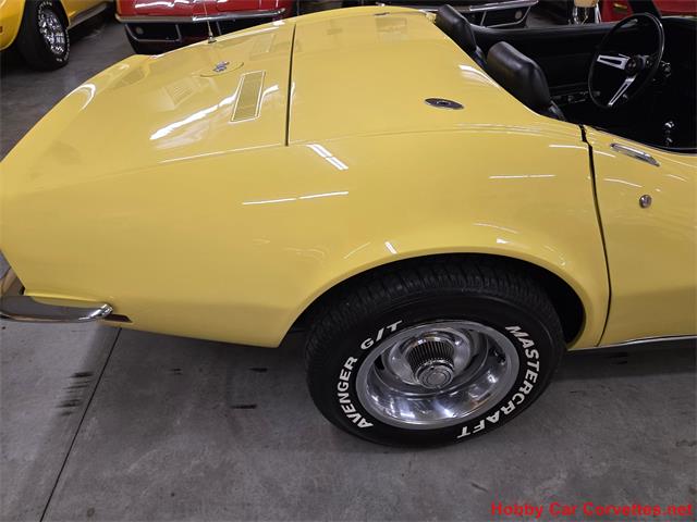 1969 Chevrolet Corvette (CC-2086076) for sale in MARTINSBURG, Pennsylvania