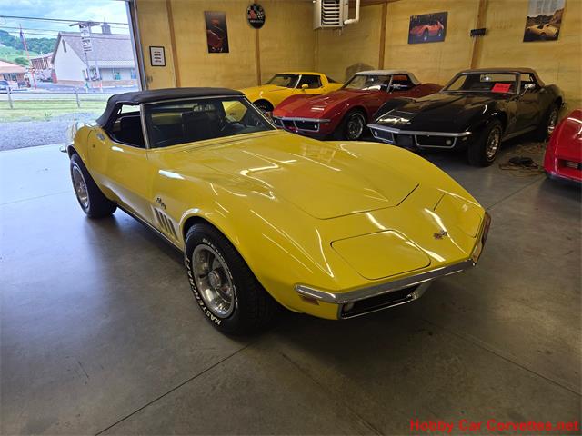 1969 Chevrolet Corvette (CC-2086076) for sale in MARTINSBURG, Pennsylvania
