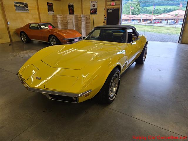 1969 Chevrolet Corvette (CC-2086076) for sale in MARTINSBURG, Pennsylvania