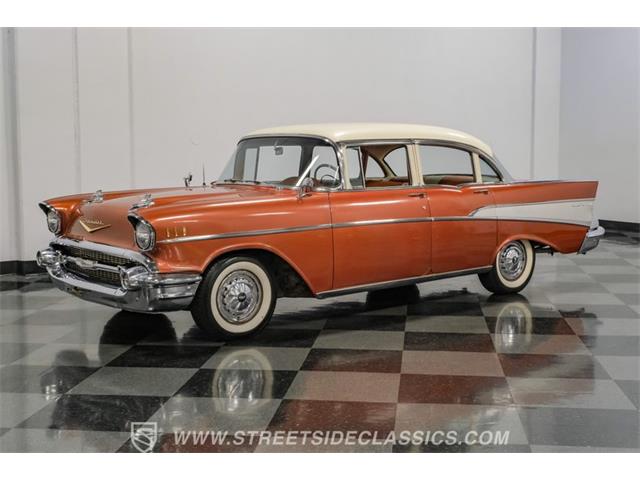 1957 Chevrolet Bel Air (CC-2086086) for sale in Ft Worth, Texas