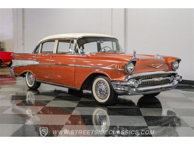 1957 Chevrolet Bel Air (CC-2086086) for sale in Ft Worth, Texas