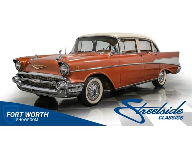 1957 Chevrolet Bel Air (CC-2086086) for sale in Ft Worth, Texas