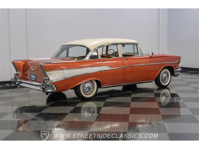 1957 Chevrolet Bel Air (CC-2086086) for sale in Ft Worth, Texas