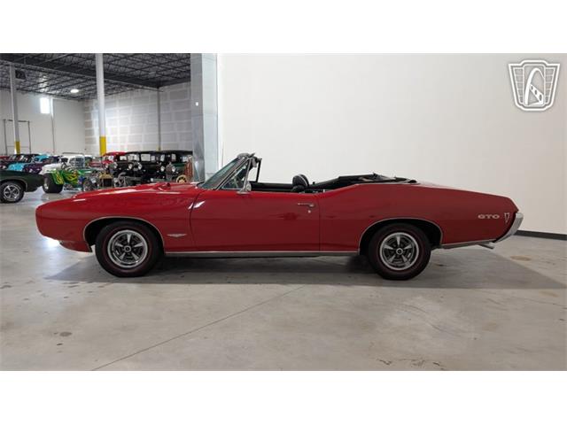 1968 Pontiac GTO (CC-2080610) for sale in Caledonia, Wisconsin