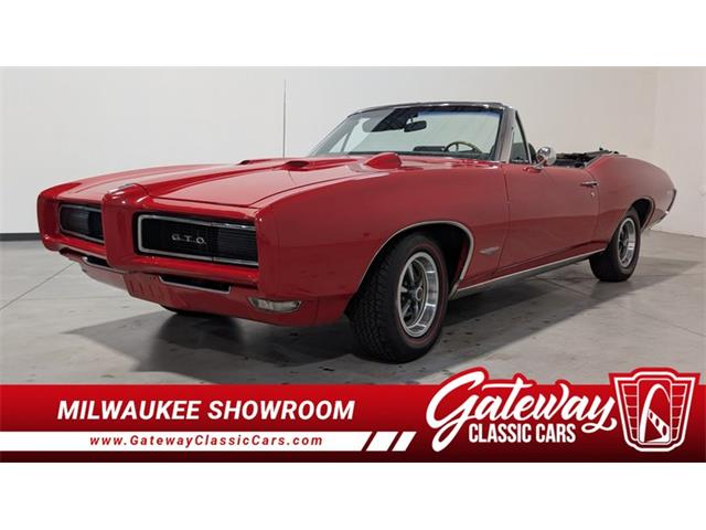 1968 Pontiac GTO (CC-2080610) for sale in Caledonia, Wisconsin