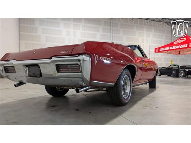 1968 Pontiac GTO (CC-2080610) for sale in Caledonia, Wisconsin