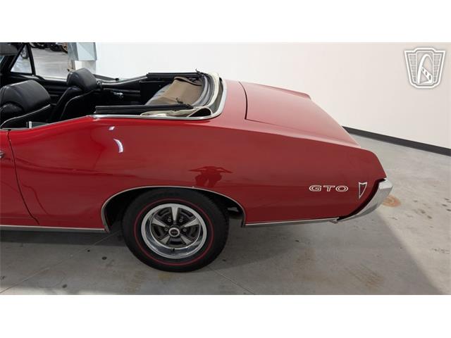 1968 Pontiac GTO (CC-2080610) for sale in Caledonia, Wisconsin