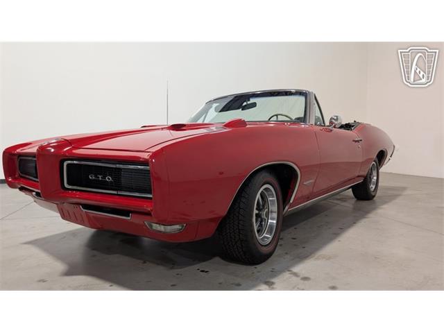 1968 Pontiac GTO (CC-2080610) for sale in Caledonia, Wisconsin