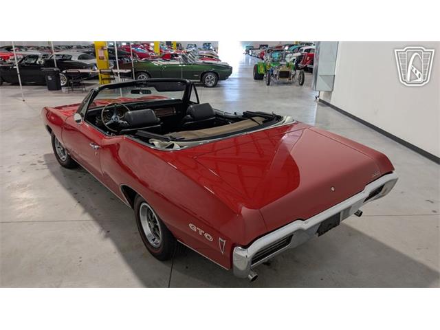 1968 Pontiac GTO (CC-2080610) for sale in Caledonia, Wisconsin