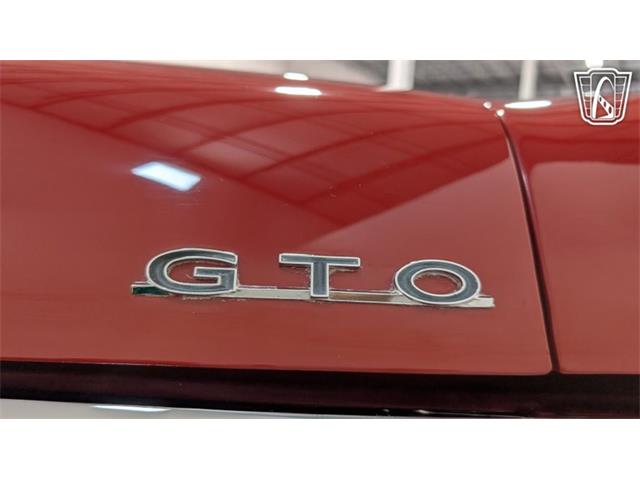 1968 Pontiac GTO (CC-2080610) for sale in Caledonia, Wisconsin