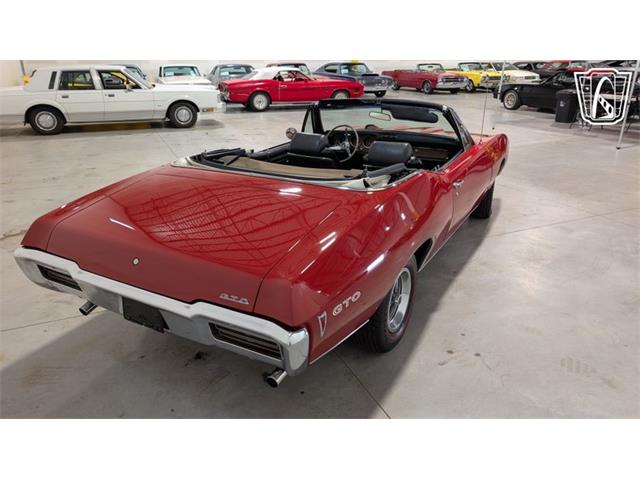 1968 Pontiac GTO (CC-2080610) for sale in Caledonia, Wisconsin