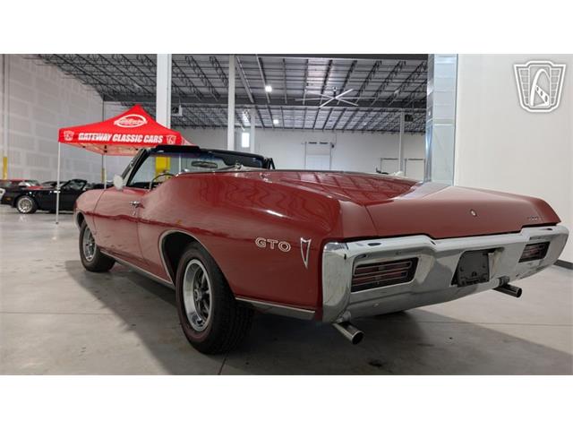 1968 Pontiac GTO (CC-2080610) for sale in Caledonia, Wisconsin