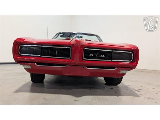 1968 Pontiac GTO (CC-2080610) for sale in Caledonia, Wisconsin