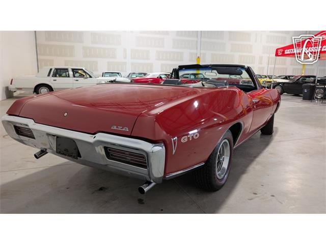 1968 Pontiac GTO (CC-2080610) for sale in Caledonia, Wisconsin