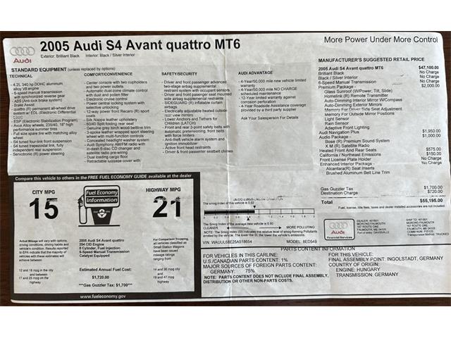 2005 Audi Quattro (CC-2086100) for sale in Beverly Hills, California