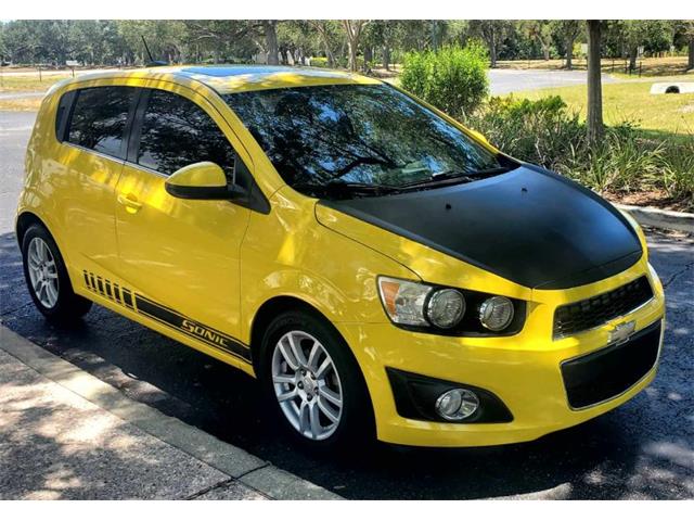 2016 Chevrolet Sonic (CC-2086103) for sale in Hobart, Indiana