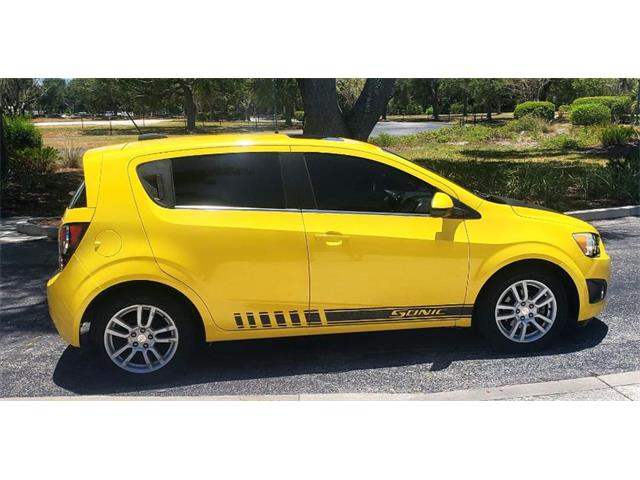 2016 Chevrolet Sonic (CC-2086103) for sale in Hobart, Indiana