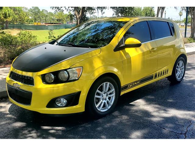 2016 Chevrolet Sonic (CC-2086103) for sale in Hobart, Indiana