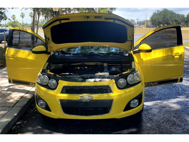 2016 Chevrolet Sonic (CC-2086103) for sale in Hobart, Indiana