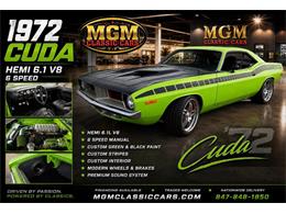 1972 Plymouth Barracuda (CC-2086104) for sale in Addison, Illinois