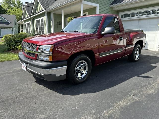 2004 Chevrolet Silverado (CC-2086109) for sale in Hingham, Massachusetts