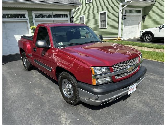 2004 Chevrolet Silverado (CC-2086109) for sale in Hingham, Massachusetts