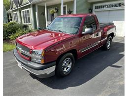 2004 Chevrolet Silverado (CC-2086109) for sale in Hingham, Massachusetts