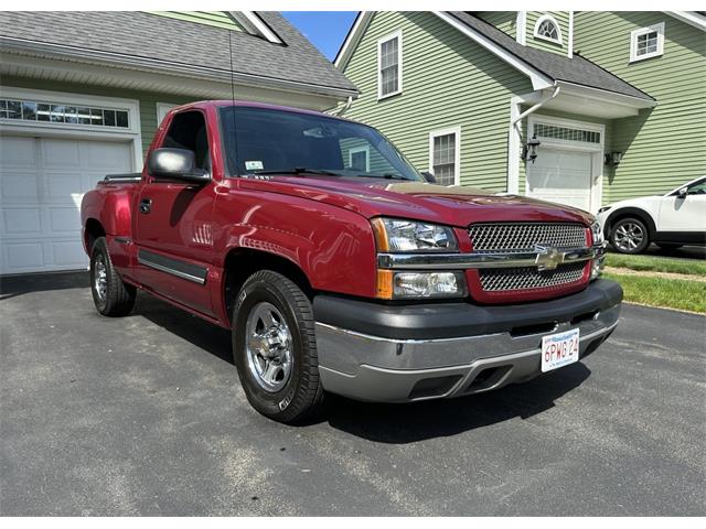 2004 Chevrolet Silverado (CC-2086109) for sale in Hingham, Massachusetts