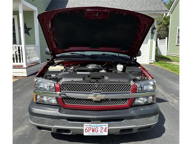 2004 Chevrolet Silverado (CC-2086109) for sale in Hingham, Massachusetts