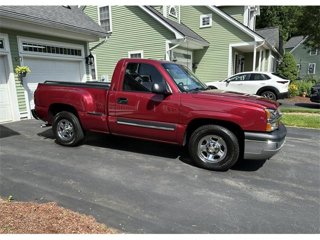 2004 Chevrolet Silverado (CC-2086109) for sale in Hingham, Massachusetts