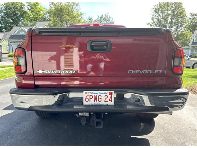 2004 Chevrolet Silverado (CC-2086109) for sale in Hingham, Massachusetts