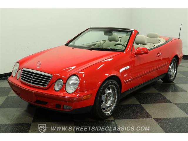 1999 Mercedes-Benz CLK320 (CC-2080611) for sale in Lutz, Florida