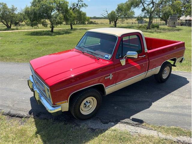 1985 Chevrolet C/K (CC-2086111) for sale in Fredericksburg, Texas