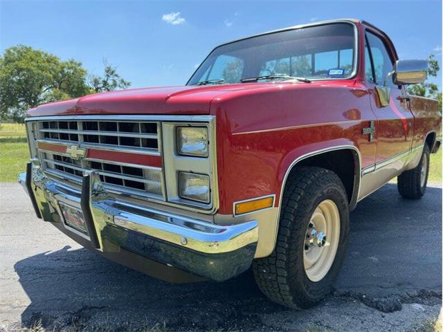 1985 Chevrolet C/K (CC-2086111) for sale in Fredericksburg, Texas