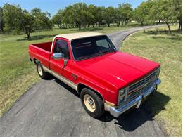1985 Chevrolet C/K (CC-2086111) for sale in Fredericksburg, Texas