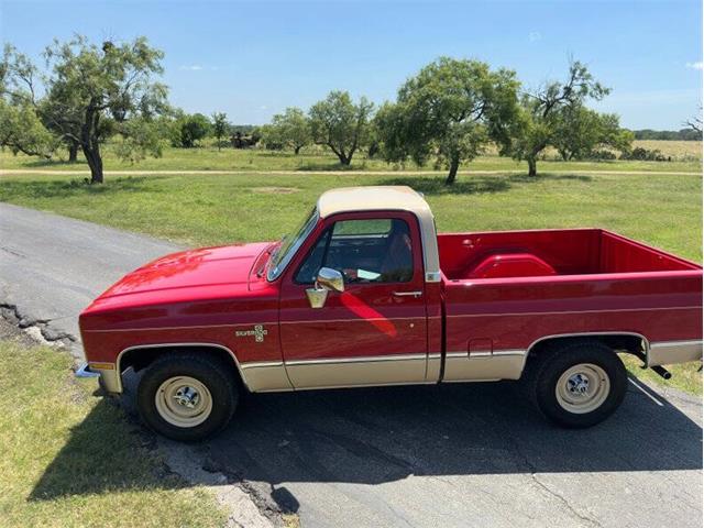 1985 Chevrolet C/K (CC-2086111) for sale in Fredericksburg, Texas