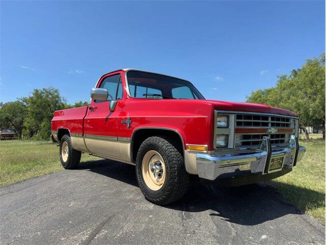 1985 Chevrolet C/K (CC-2086111) for sale in Fredericksburg, Texas