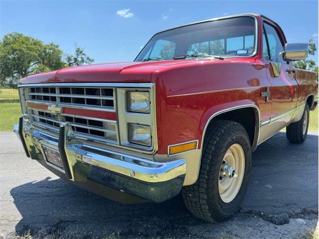 1985 Chevrolet C/K (CC-2086111) for sale in Fredericksburg, Texas