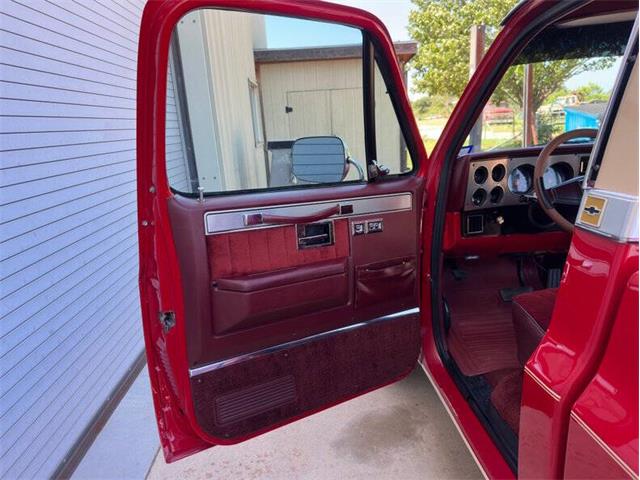 1985 Chevrolet C/K (CC-2086111) for sale in Fredericksburg, Texas