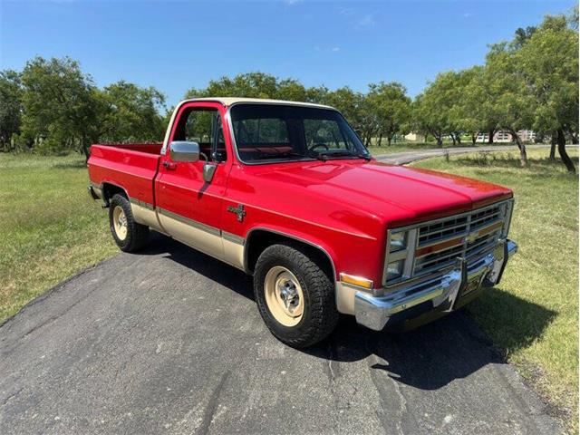 1985 Chevrolet C/K (CC-2086111) for sale in Fredericksburg, Texas