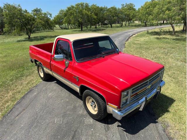 1985 Chevrolet C/K (CC-2086111) for sale in Fredericksburg, Texas