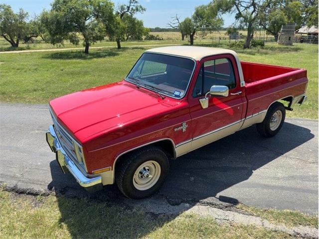 1985 Chevrolet C/K (CC-2086111) for sale in Fredericksburg, Texas
