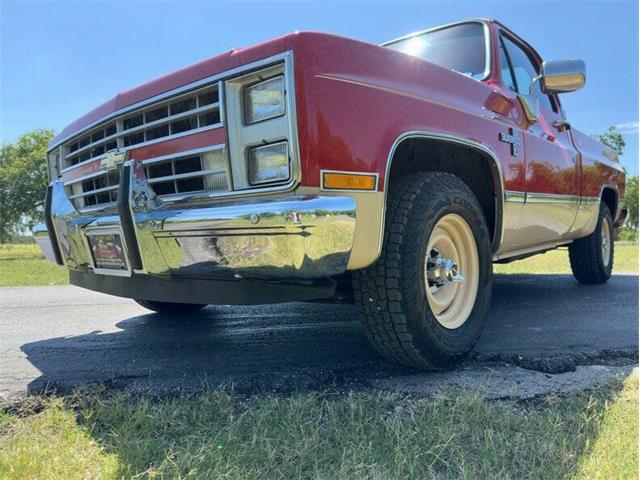 1985 Chevrolet C/K (CC-2086111) for sale in Fredericksburg, Texas