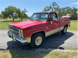 1985 Chevrolet C/K (CC-2086111) for sale in Fredericksburg, Texas