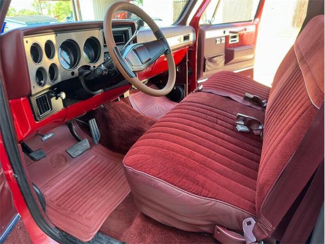 1985 Chevrolet C/K (CC-2086111) for sale in Fredericksburg, Texas